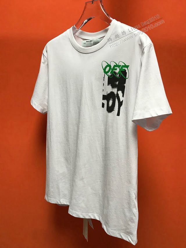 OffWhite夏裝短袖 頂級版本 off2020新款男T恤  tzy2417